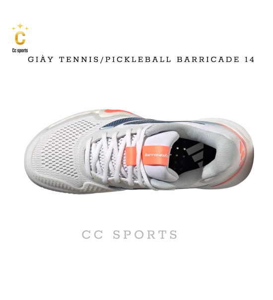 Giày Tennis/Pickleball Barricade 14