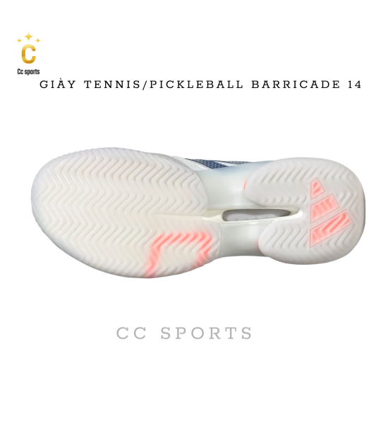 Giày Tennis/Pickleball Barricade 14