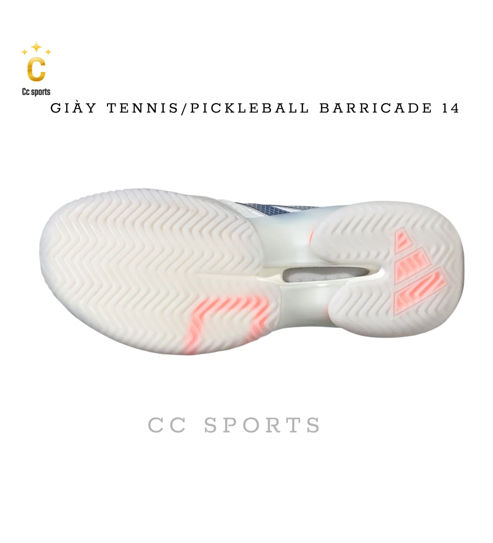 Giày Tennis/Pickleball Barricade 14