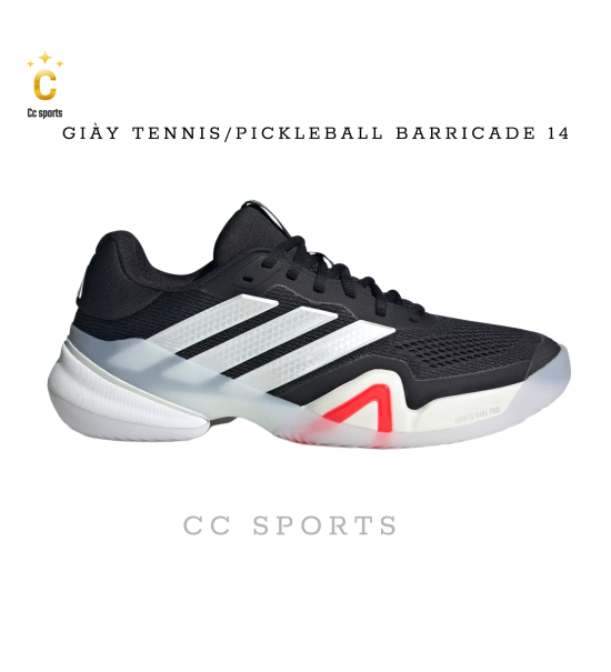 Giày Tennis/Pickleball Adidas Barricade 14