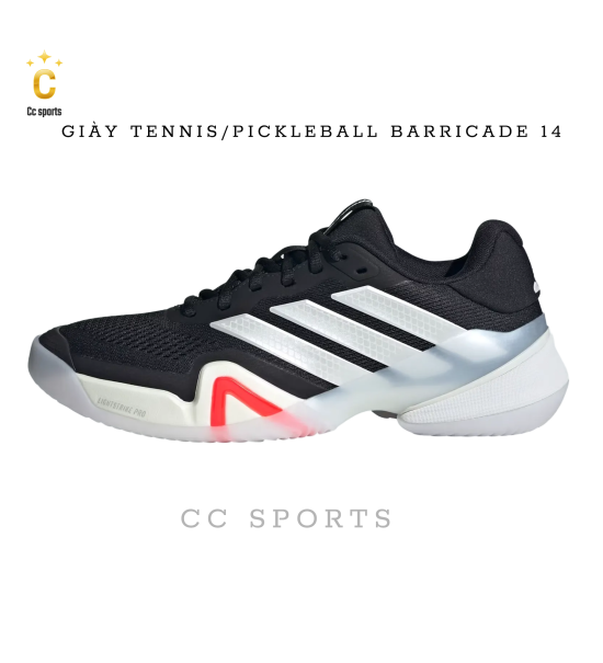 Giày Tennis/Pickleball Adidas Barricade 14