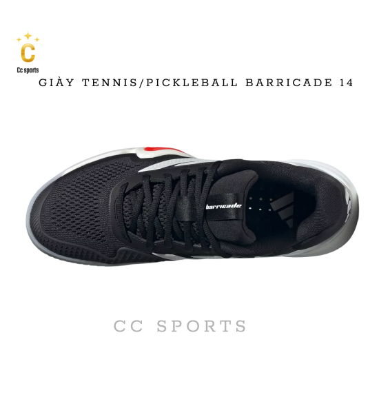 Giày Tennis/Pickleball Adidas Barricade 14