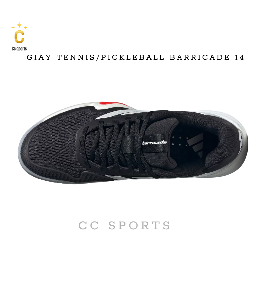 Giày Tennis/Pickleball Adidas Barricade 14