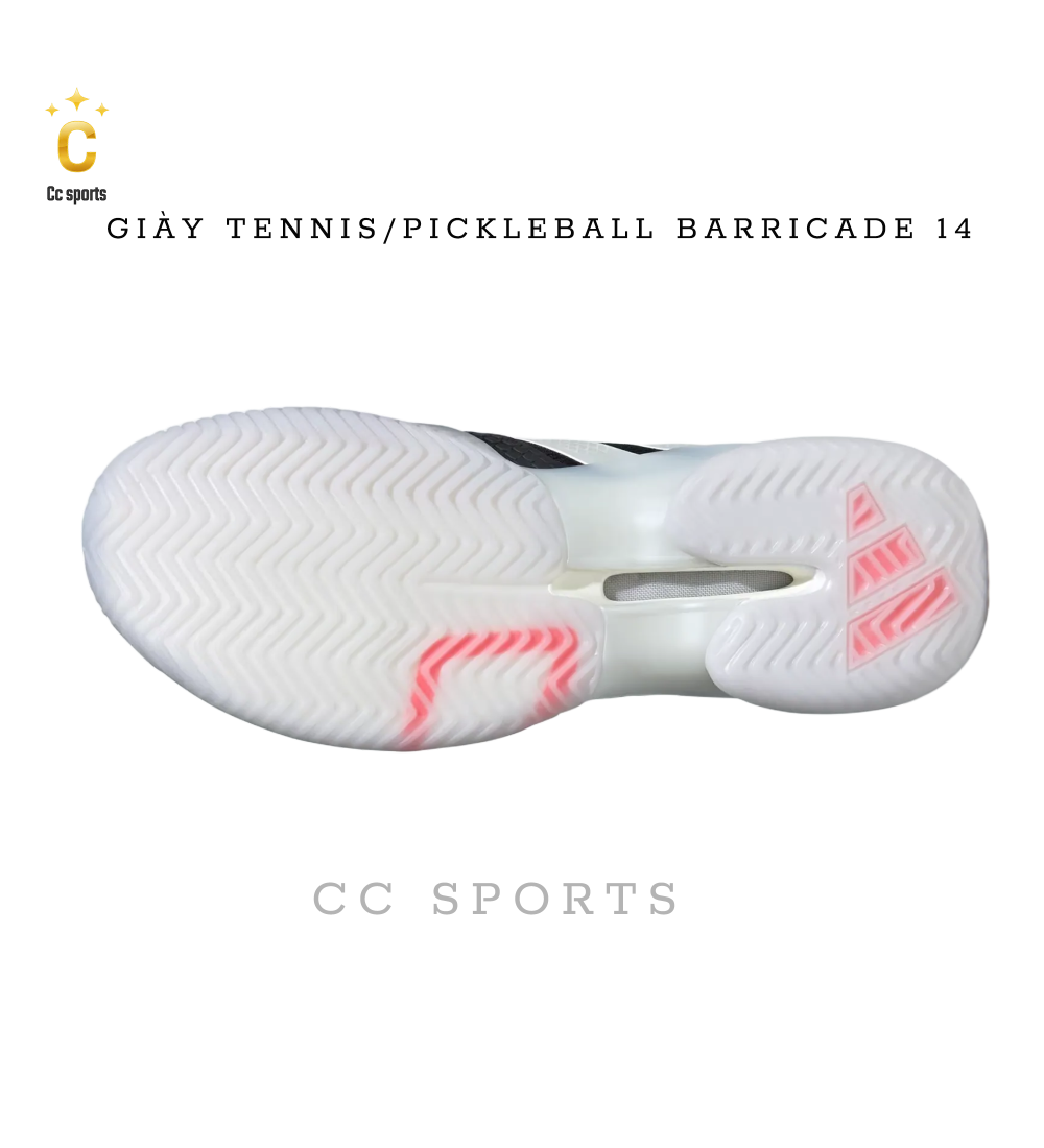 Giày Tennis/Pickleball Adidas Barricade 14