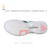 Giày Tennis/Pickleball Adidas Barricade 14
