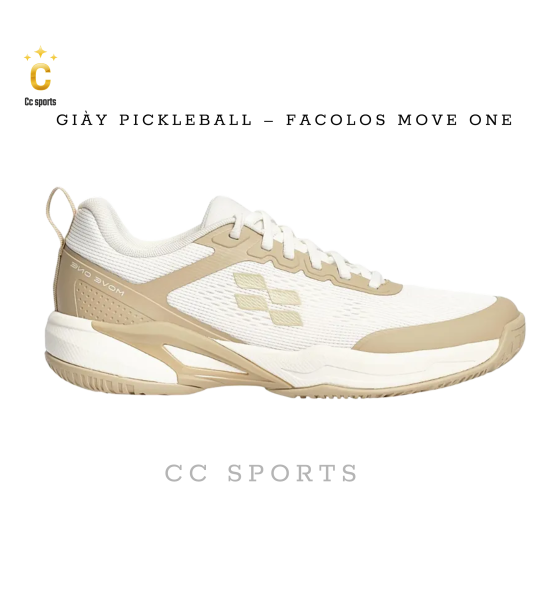 Giày Pickleball Facolos Move One