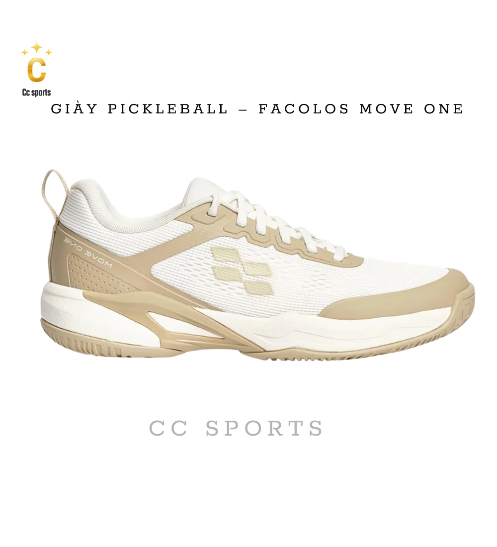 Giày Pickleball Facolos Move One