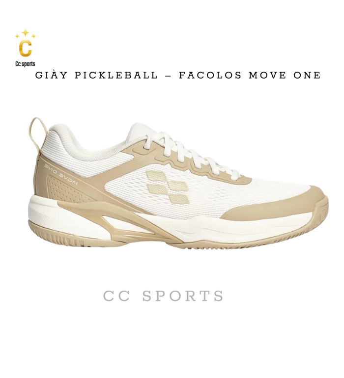 Giày Pickleball Facolos Move One