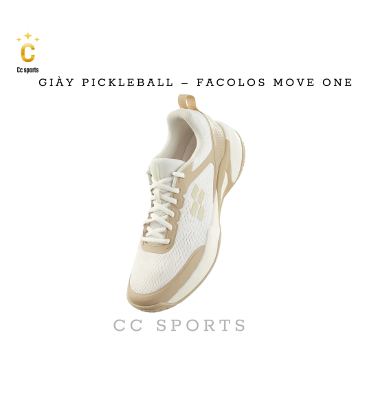 Giày Pickleball Facolos Move One