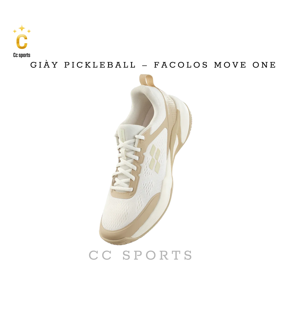 Giày Pickleball Facolos Move One