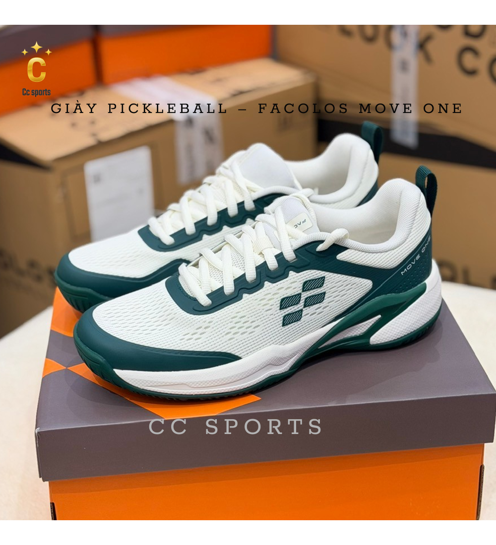 Giày Pickleball Facolos Move One