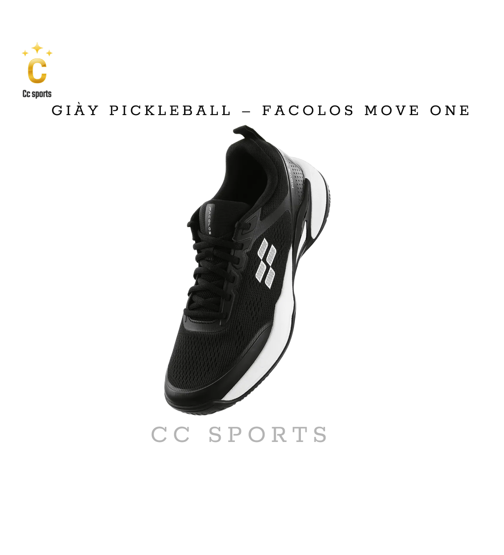 Giày Pickleball Facolos Move One