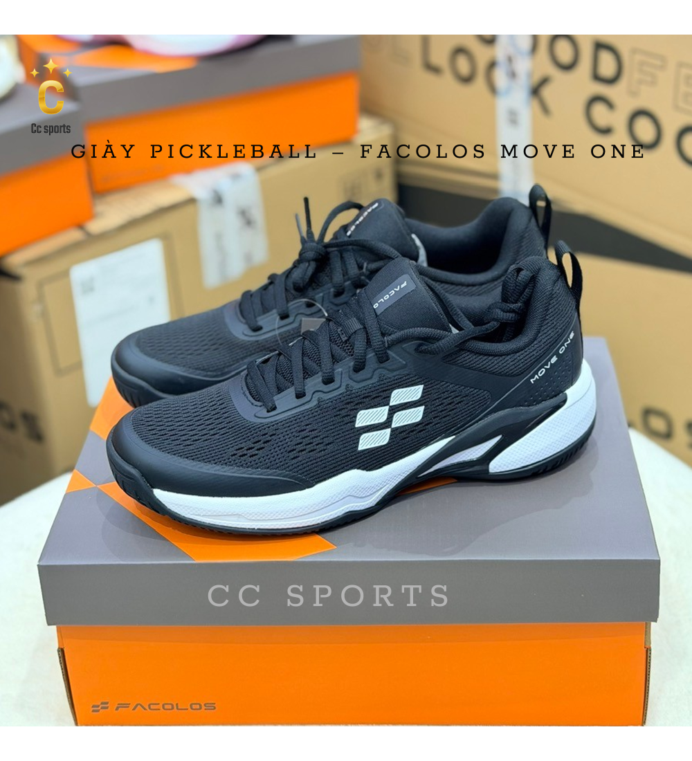 Giày Pickleball Facolos Move One