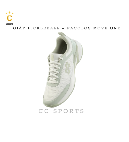 Giày Pickleball Facolos Move One