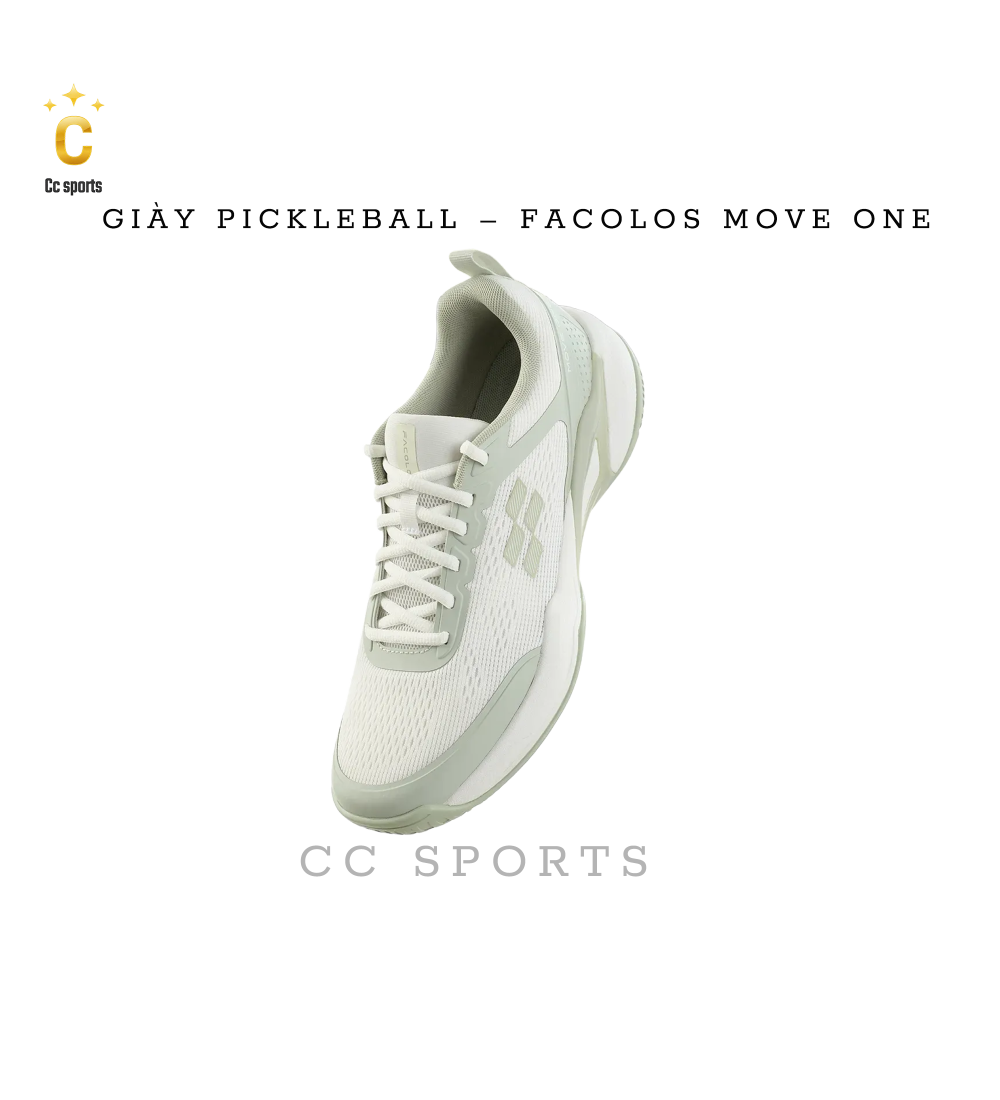 Giày Pickleball Facolos Move One