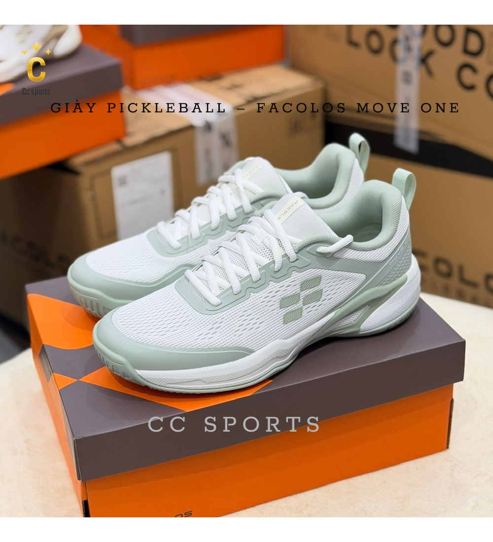 Giày Pickleball Facolos Move One