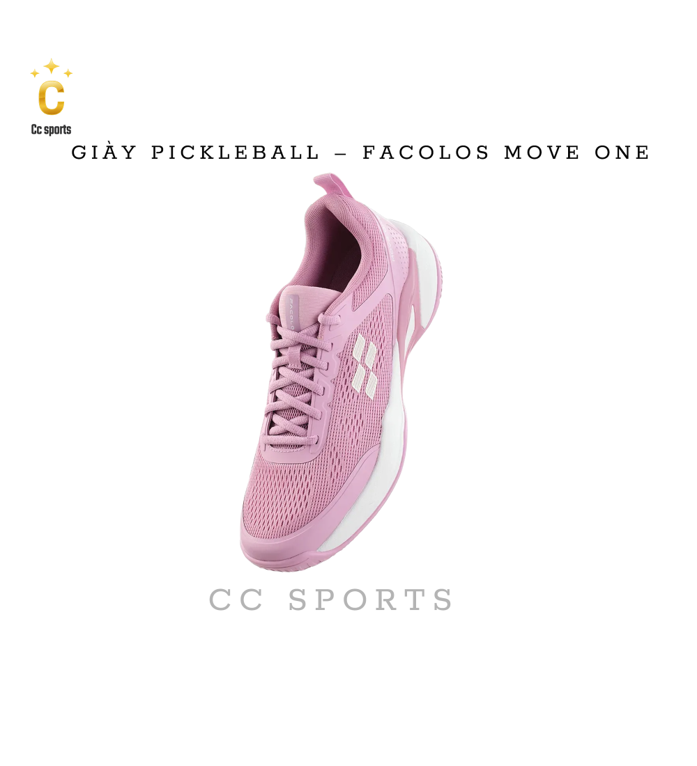 Giày Pickleball Facolos Move One