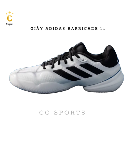Giày Tennis/Pickleball Adidas Barricade 14
