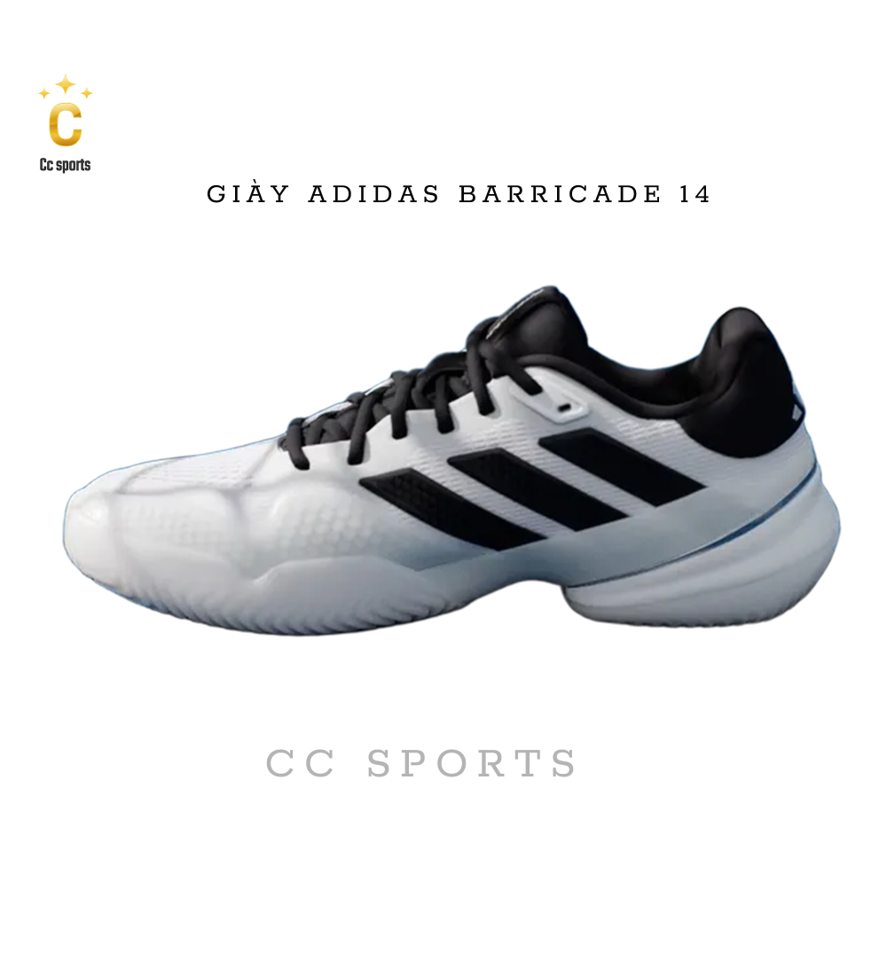 Giày Tennis/Pickleball Adidas Barricade 14