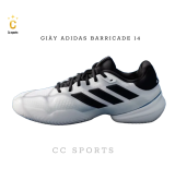 Giày Tennis/Pickleball Adidas Barricade 14