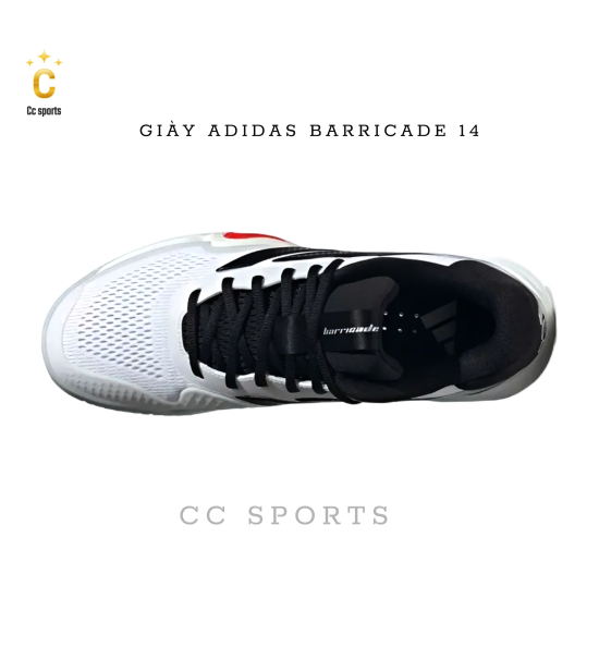 Giày Tennis/Pickleball Adidas Barricade 14