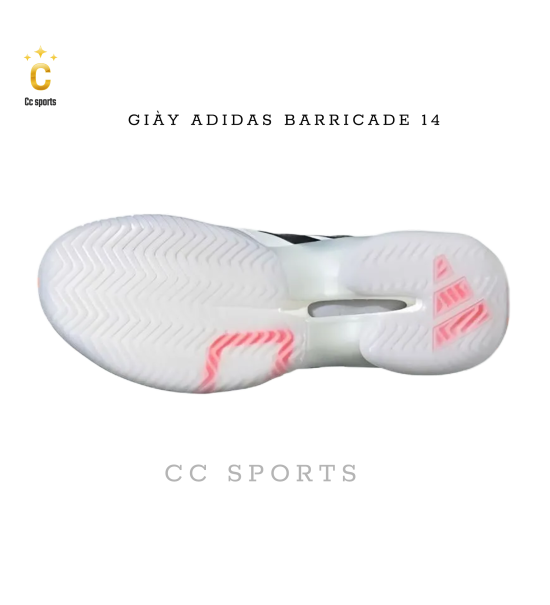 Giày Tennis/Pickleball Adidas Barricade 14