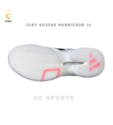 Giày Tennis/Pickleball Adidas Barricade 14