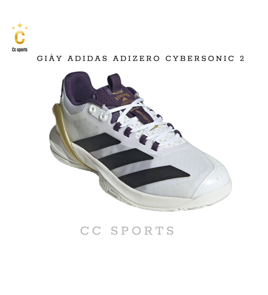 Giày Tennis/Pickleball Adidas Adizero Cybersonic 2