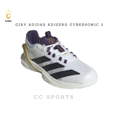 Giày Tennis/Pickleball Adidas Adizero Cybersonic 2