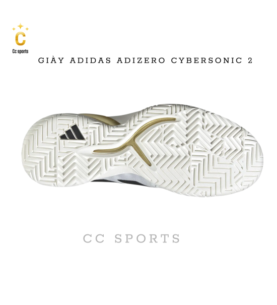 Giày Tennis/Pickleball Adidas Adizero Cybersonic 2