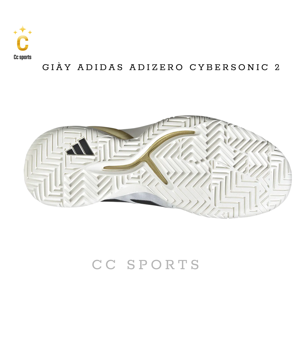 Giày Tennis/Pickleball Adidas Adizero Cybersonic 2