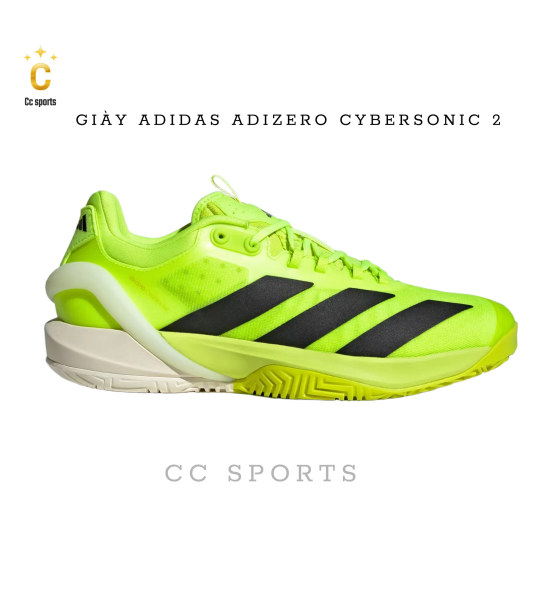 Giày Tennis/Pickleball Adidas Adizero Cybersonic 2