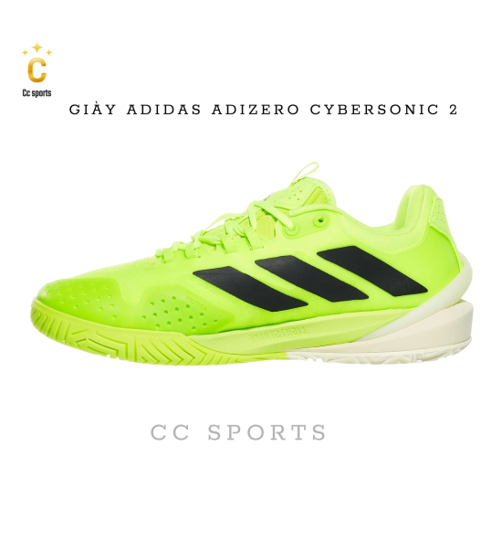 Giày Tennis/Pickleball Adidas Adizero Cybersonic 2