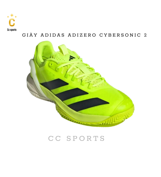 Giày Tennis/Pickleball Adidas Adizero Cybersonic 2