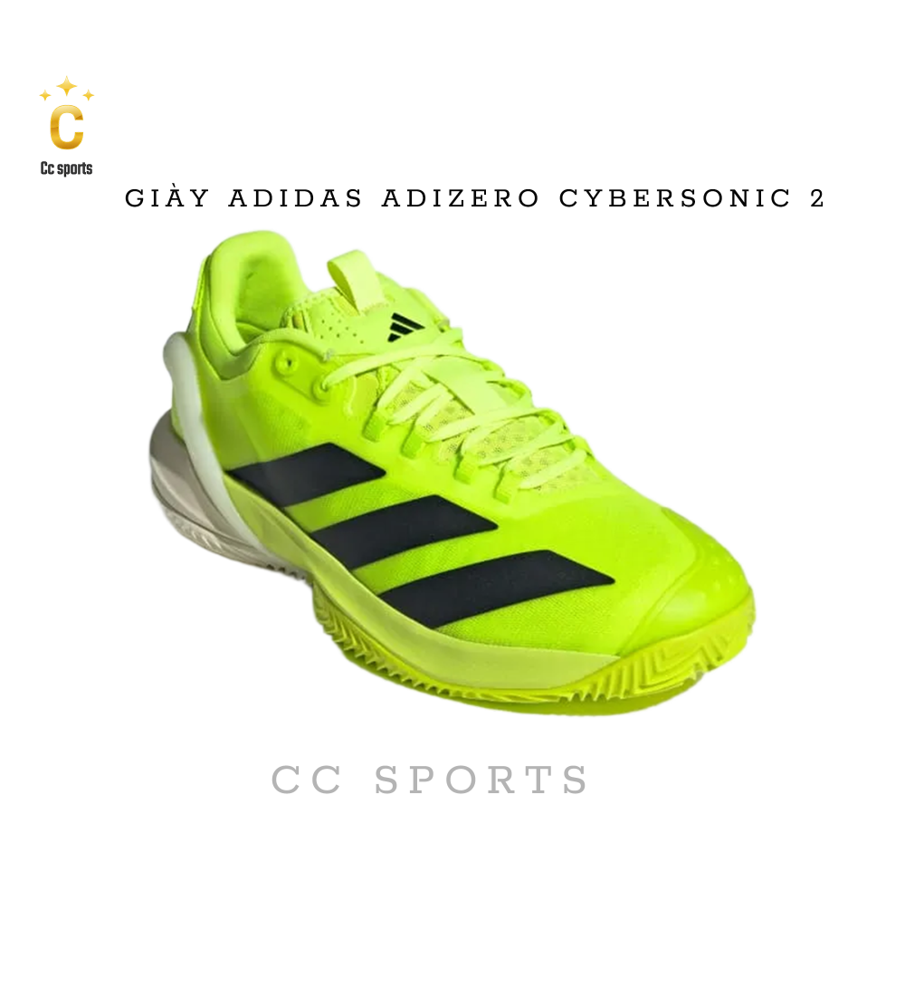 Giày Tennis/Pickleball Adidas Adizero Cybersonic 2