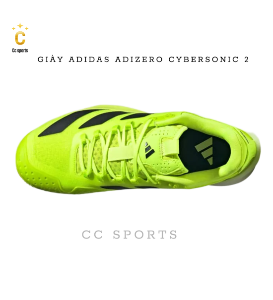 Giày Tennis/Pickleball Adidas Adizero Cybersonic 2