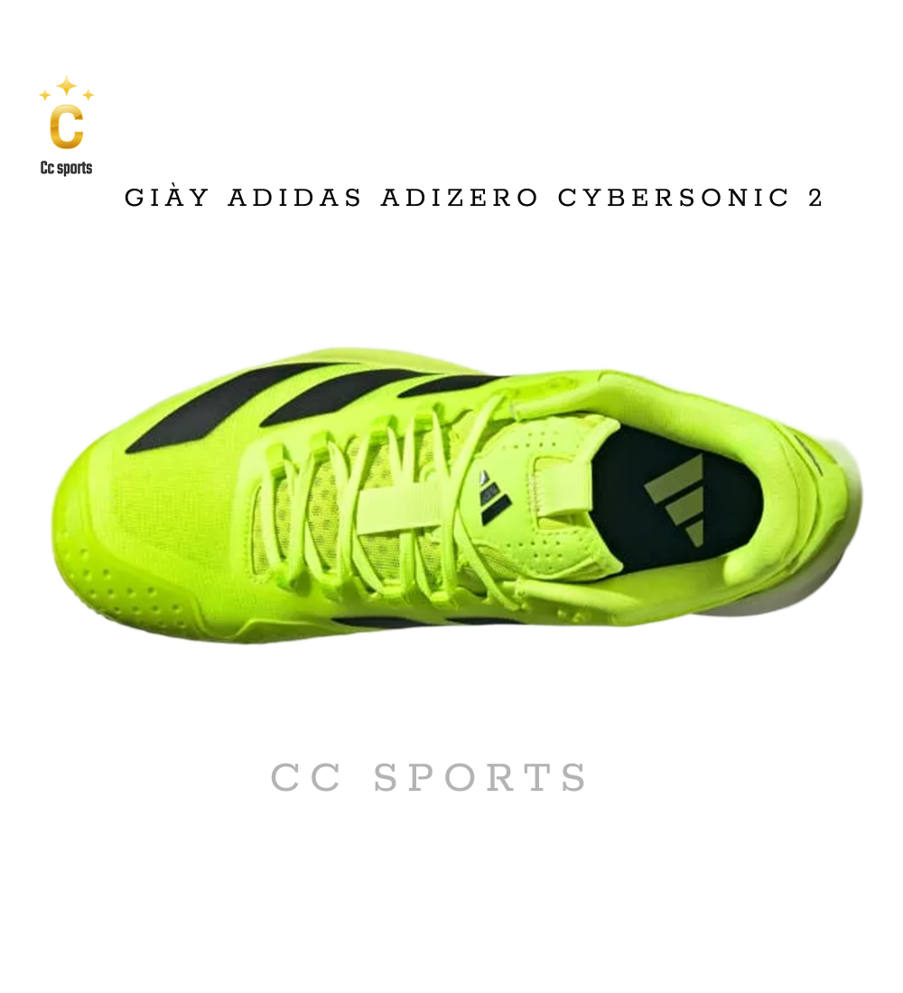 Giày Tennis/Pickleball Adidas Adizero Cybersonic 2