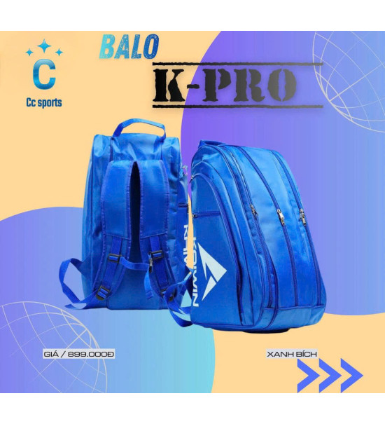 Balo Pickleball Kaiwin K-Pro