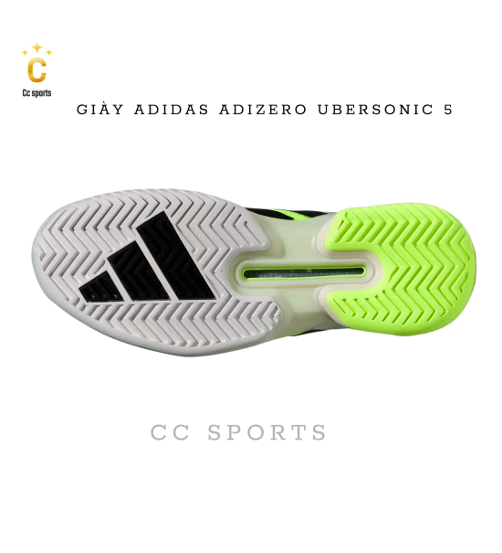 Giày Tennis/Pickleball Adidas Adizero Ubersonic 5