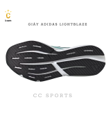 Giày Chạy Adidas Lightblaze