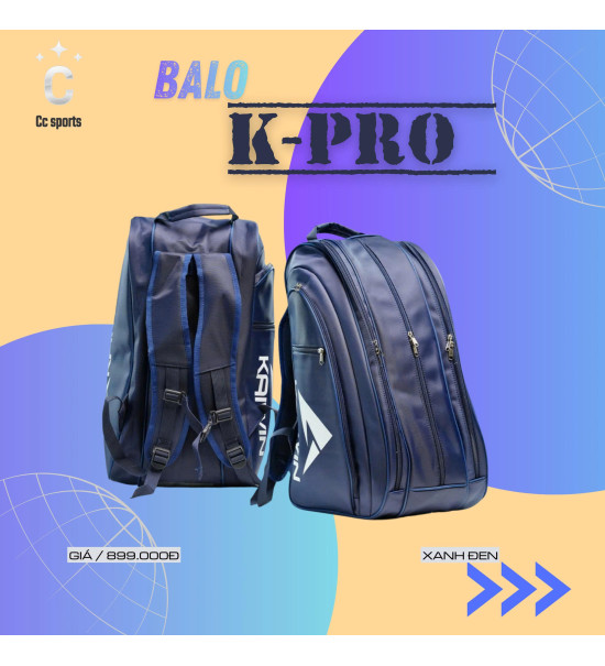 Balo Pickleball Kaiwin K-Pro