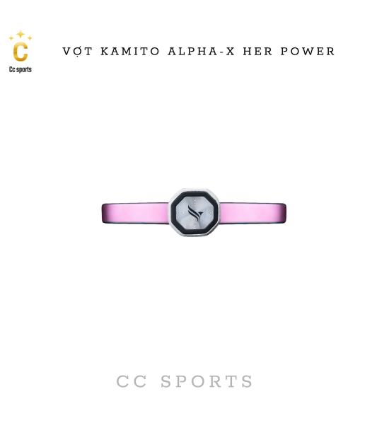 Vợt Pickleball Kamito Alpha-X Her Power