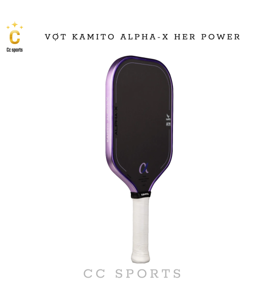 Vợt Pickleball Kamito Alpha-X Her Power