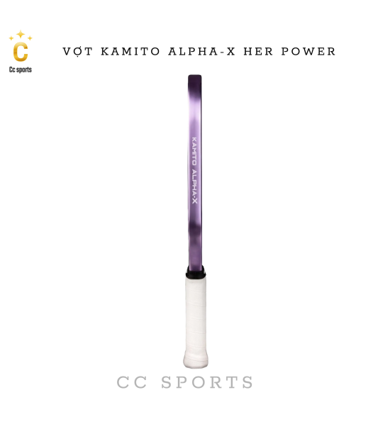 Vợt Pickleball Kamito Alpha-X Her Power