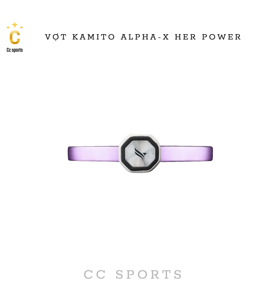 Vợt Pickleball Kamito Alpha-X Her Power