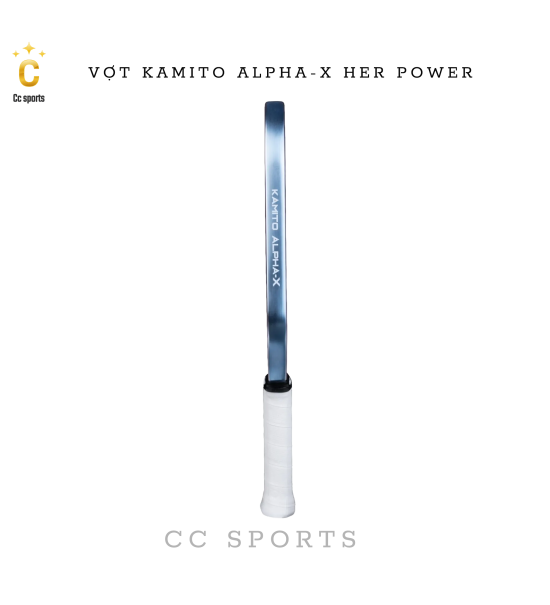 Vợt Pickleball Kamito Alpha-X Her Power