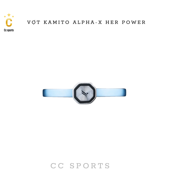 Vợt Pickleball Kamito Alpha-X Her Power