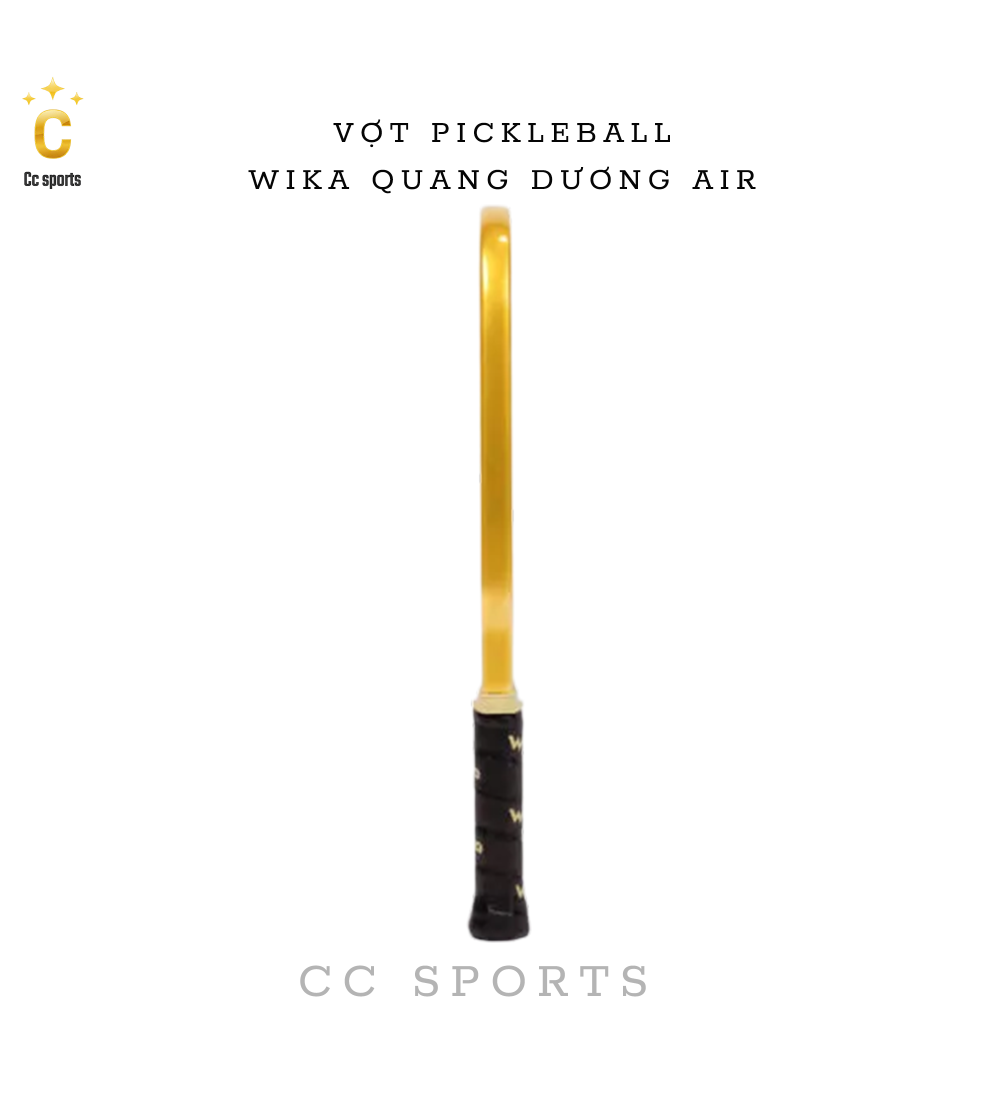 Vợt Pickleball  Wika Quang Dương Air