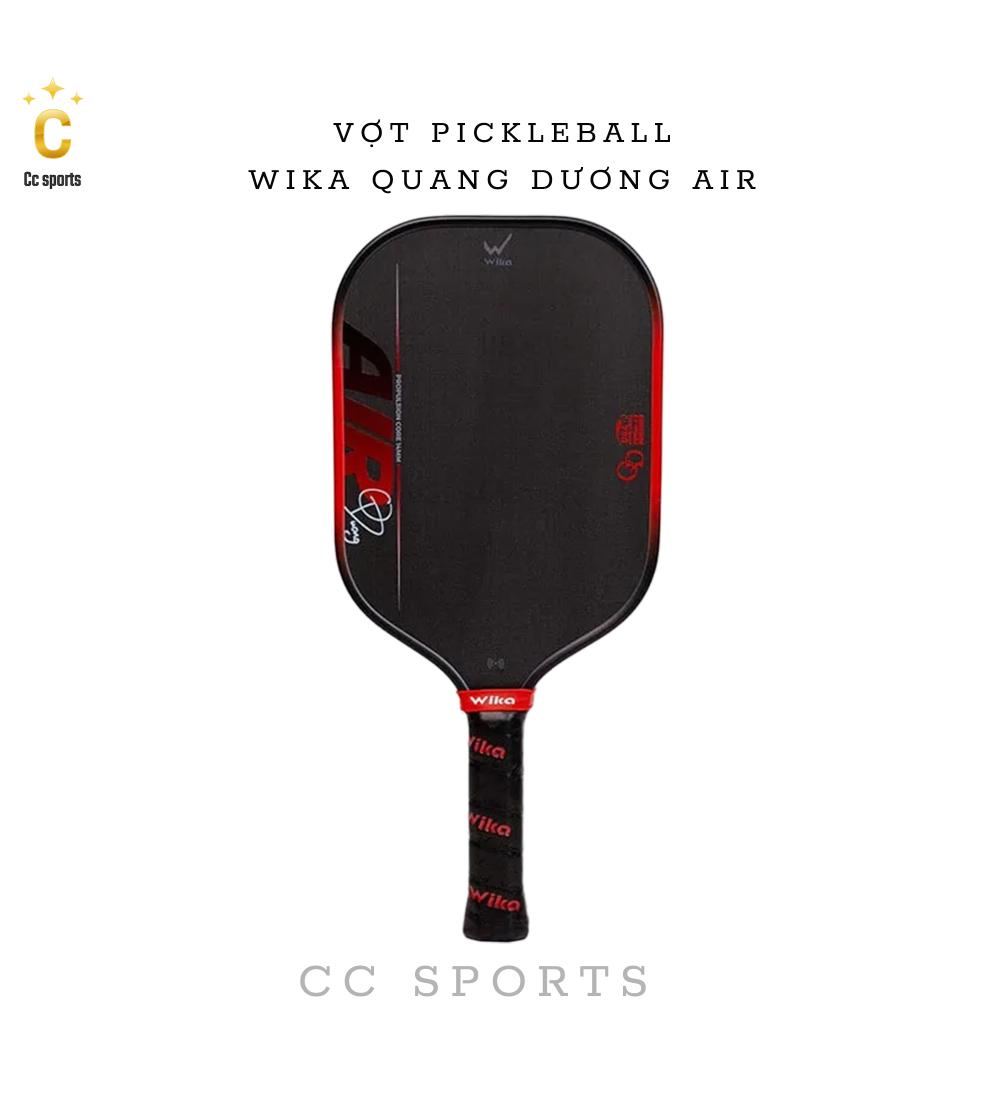 Vợt Pickleball  Wika Quang Dương Air