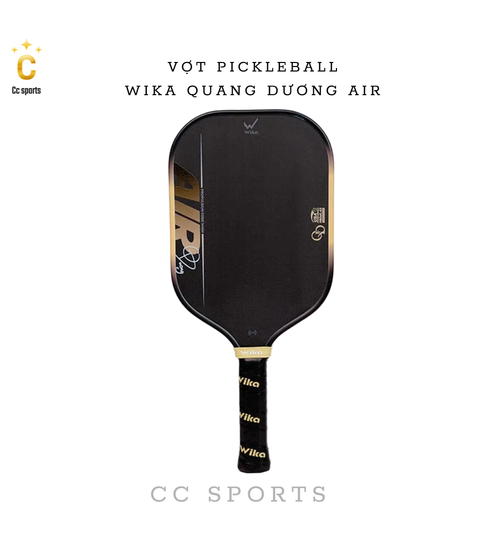 Vợt Pickleball  Wika Quang Dương Air